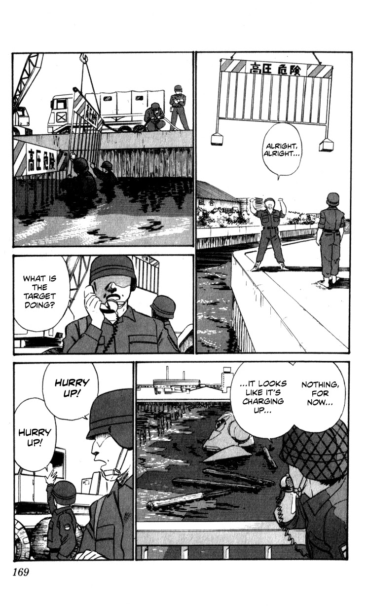 Kidou Keisatsu Patlabor Chapter 8.10-3 page 168 - Vol.8 Chapter 10.03: Strike Back <Part 3>
