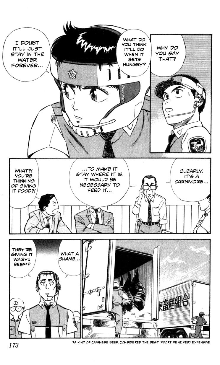 Kidou Keisatsu Patlabor Chapter 8.10-3 page 172 - Vol.8 Chapter 10.03: Strike Back <Part 3>