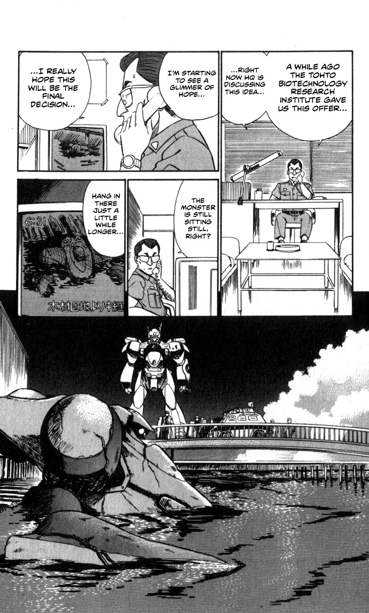 Kidou Keisatsu Patlabor Chapter 8.10-3 page 179 - Vol.8 Chapter 10.03: Strike Back <Part 3>