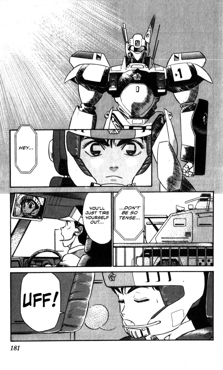 Kidou Keisatsu Patlabor Chapter 8.10-3 page 180 - Vol.8 Chapter 10.03: Strike Back <Part 3>