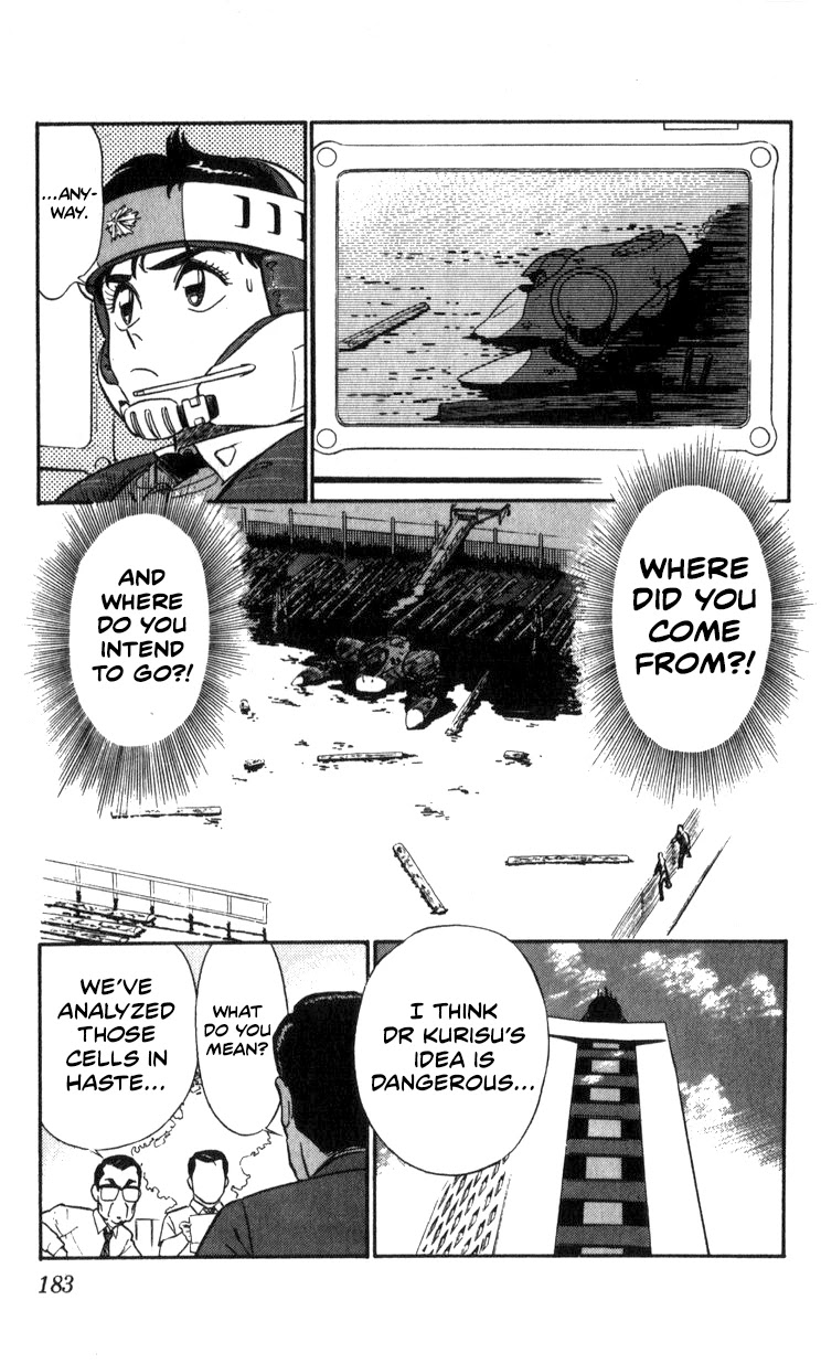 Kidou Keisatsu Patlabor Chapter 8.10-3 page 182 - Vol.8 Chapter 10.03: Strike Back <Part 3>