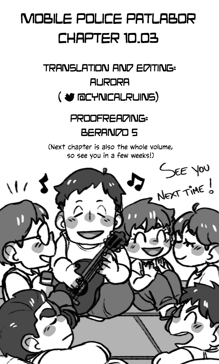 Kidou Keisatsu Patlabor Chapter 8.10-3 page 187 - Vol.8 Chapter 10.03: Strike Back <Part 3>