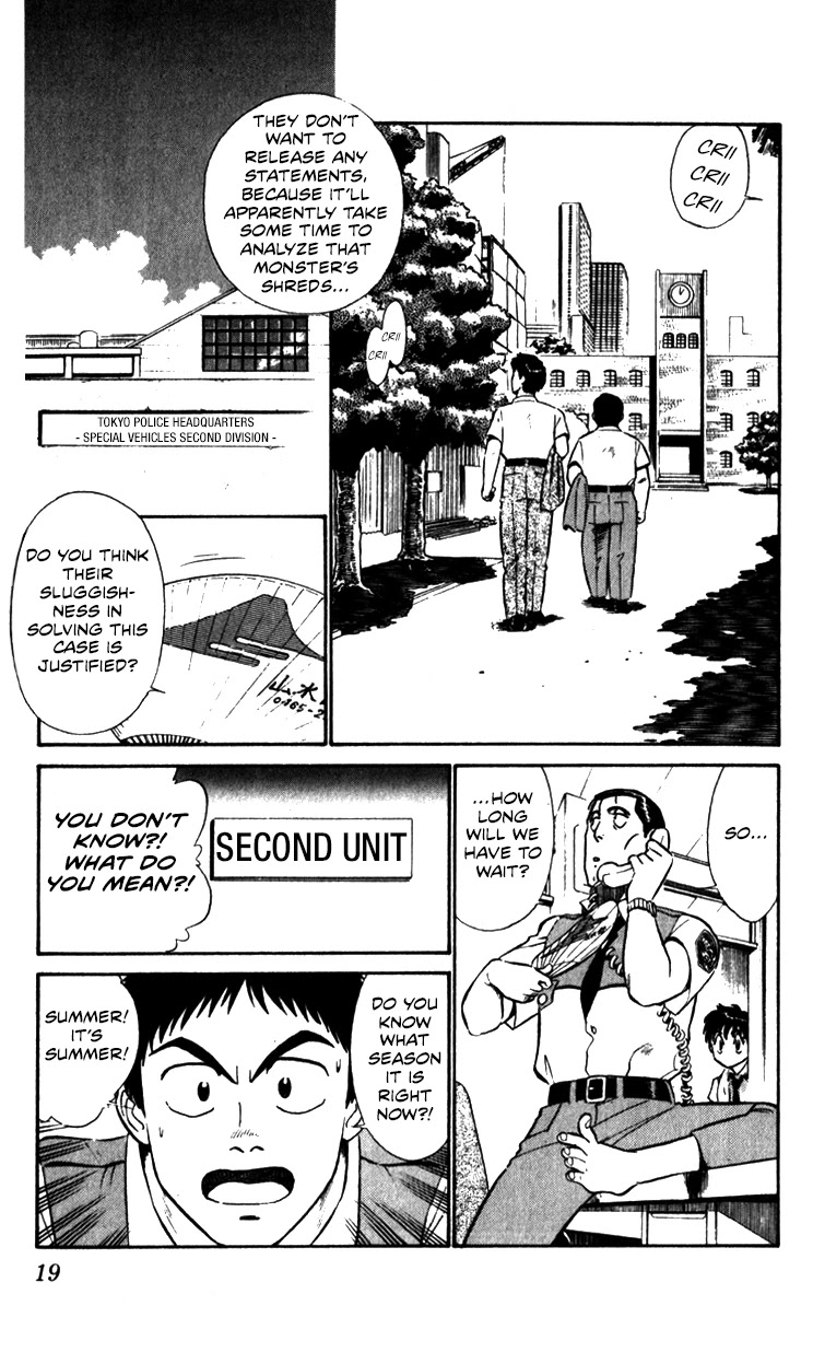 Kidou Keisatsu Patlabor Chapter 8.10-3 page 19 - Vol.8 Chapter 10.03: Strike Back <Part 3>