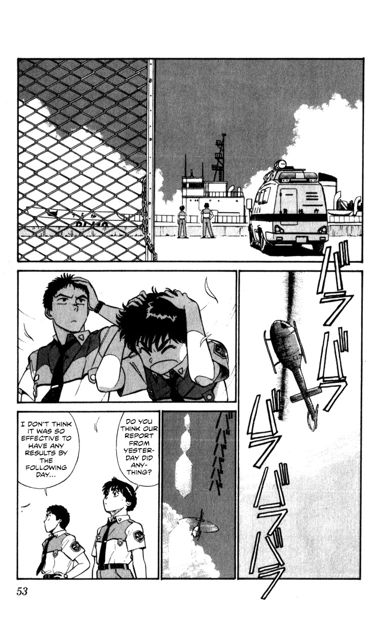Kidou Keisatsu Patlabor Chapter 8.10-3 page 53 - Vol.8 Chapter 10.03: Strike Back <Part 3>