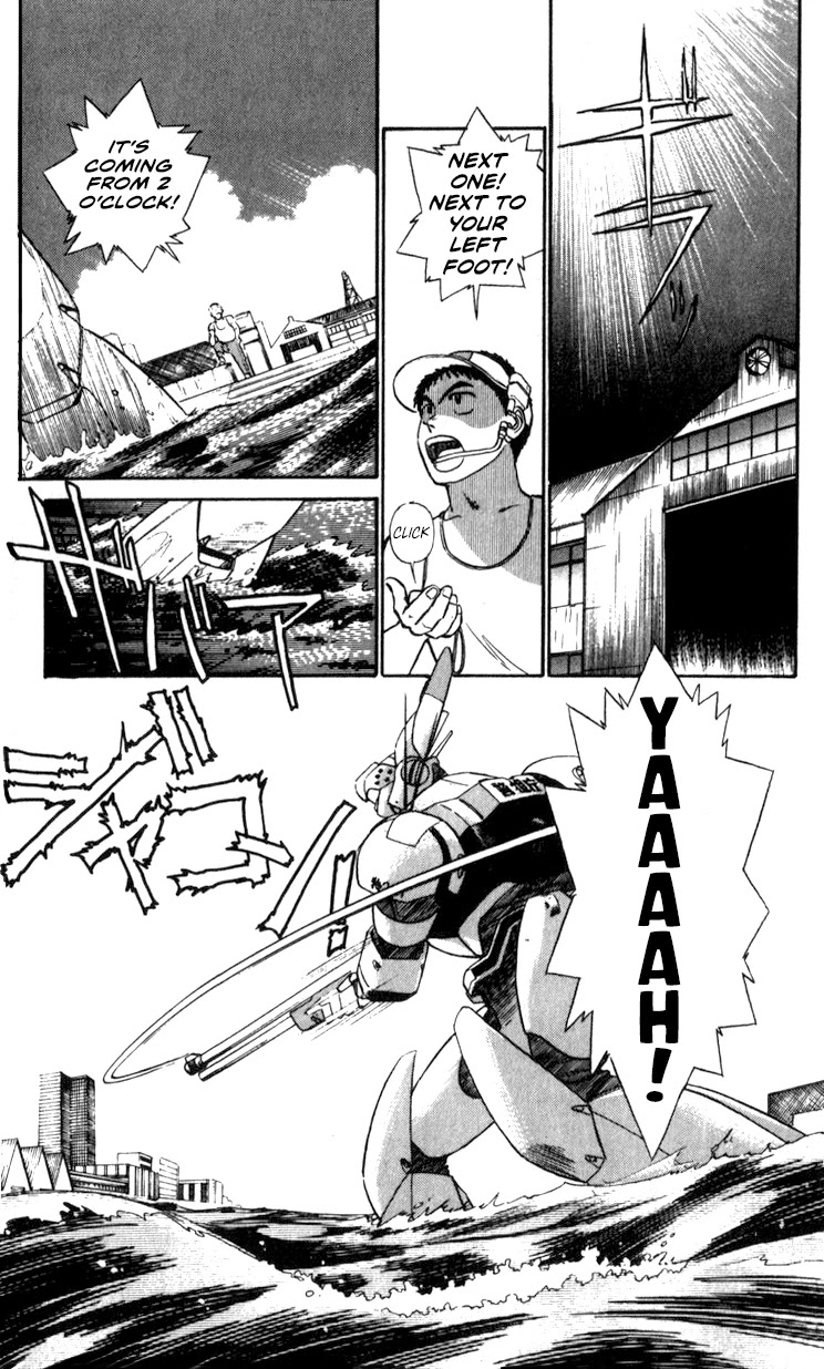 Kidou Keisatsu Patlabor Chapter 8.10-3 page 75 - Vol.8 Chapter 10.03: Strike Back <Part 3>