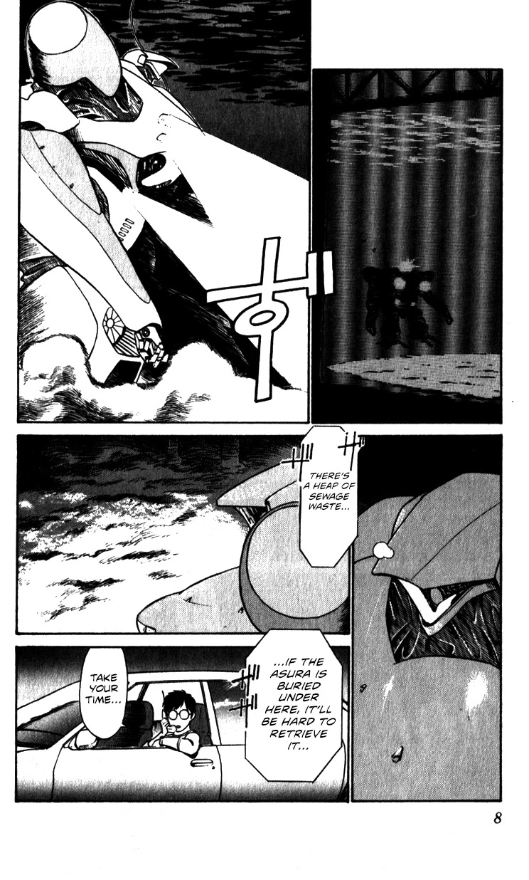 Kidou Keisatsu Patlabor Chapter 8.10-3 page 8 - Vol.8 Chapter 10.03: Strike Back <Part 3>