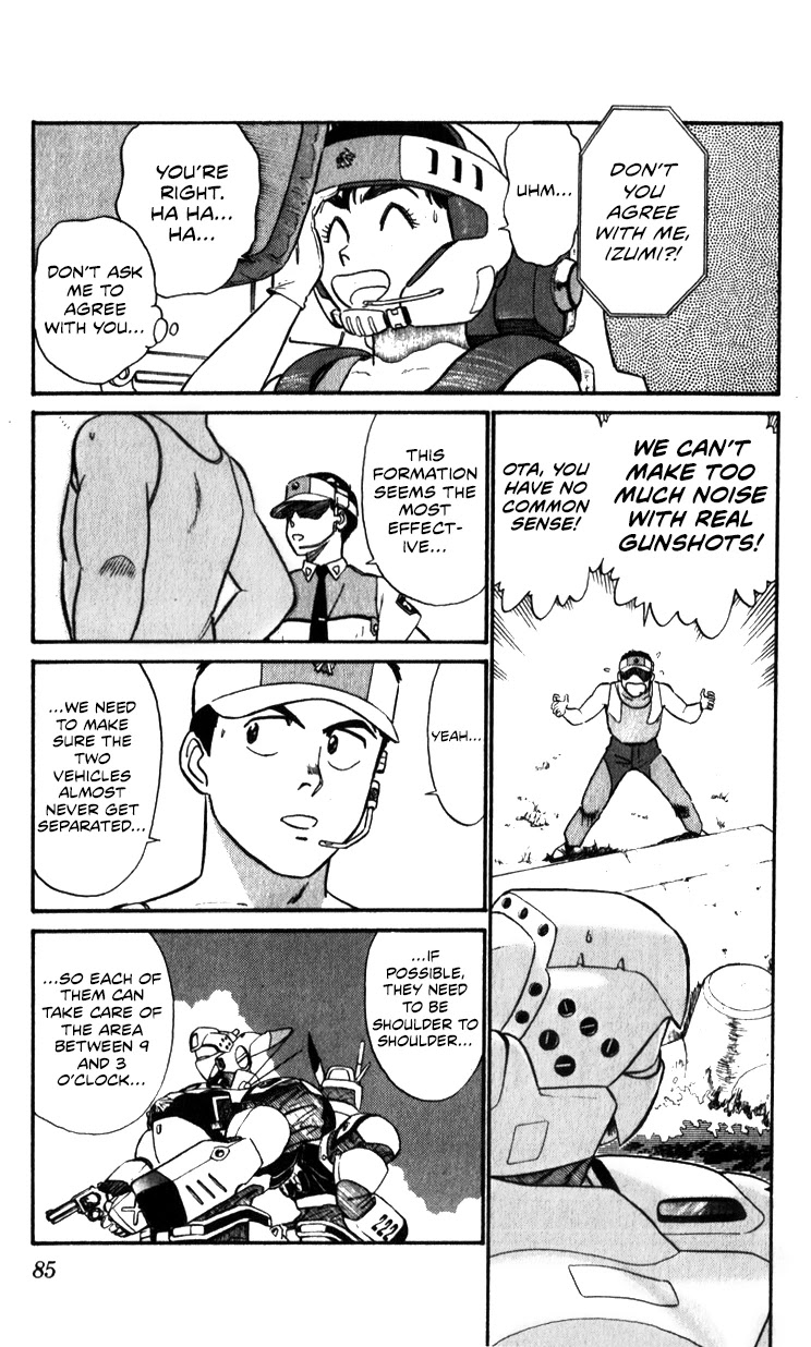 Kidou Keisatsu Patlabor Chapter 8.10-3 page 85 - Vol.8 Chapter 10.03: Strike Back <Part 3>