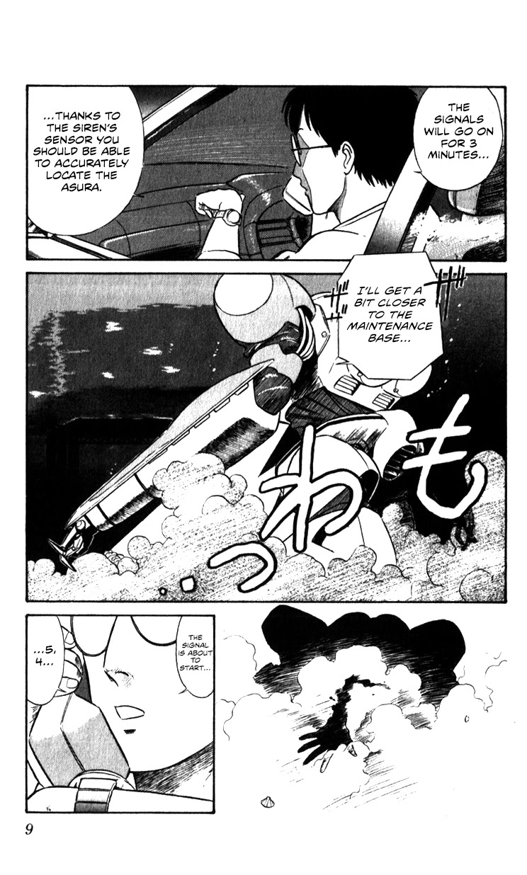 Kidou Keisatsu Patlabor Chapter 8.10-3 page 9 - Vol.8 Chapter 10.03: Strike Back <Part 3>