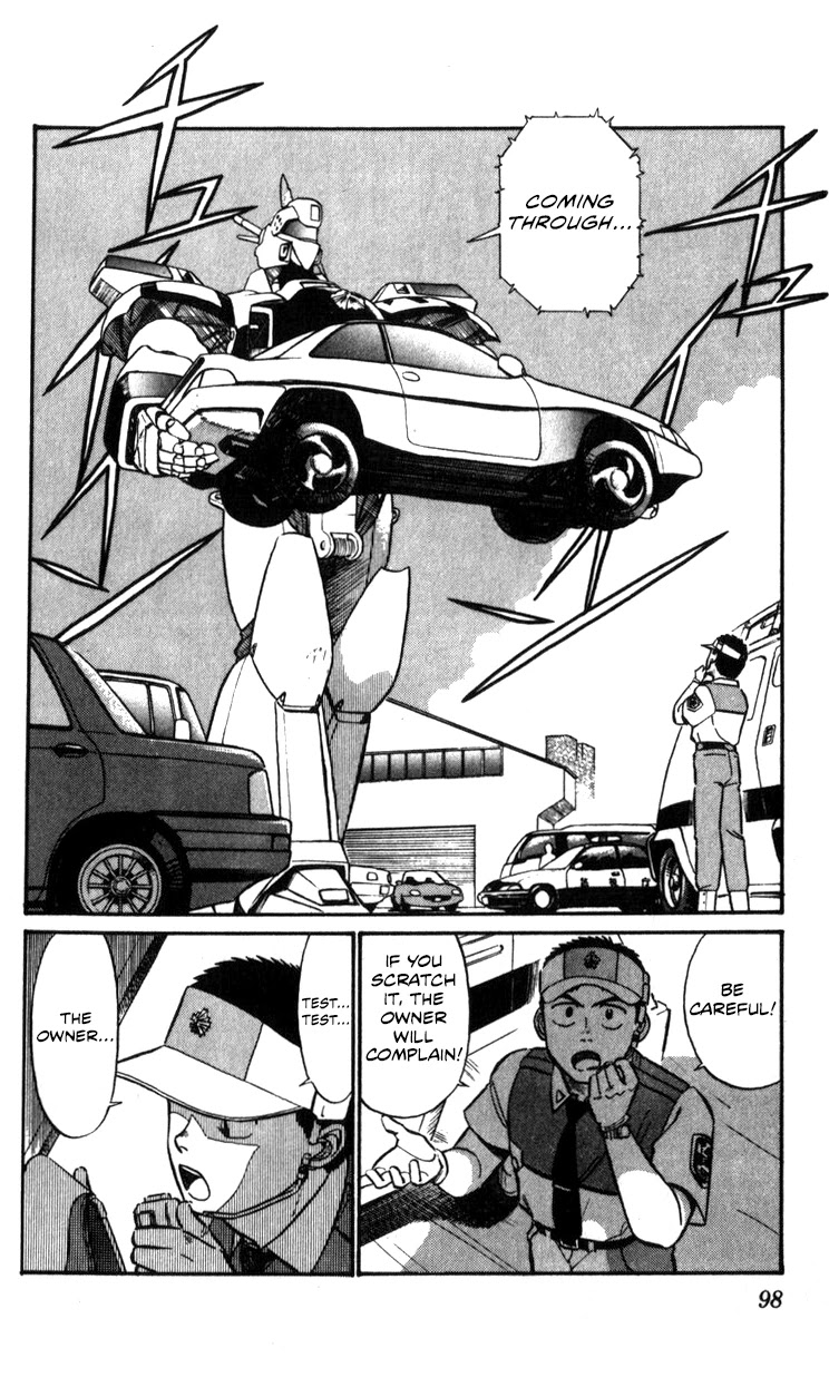 Kidou Keisatsu Patlabor Chapter 8.10-3 page 98 - Vol.8 Chapter 10.03: Strike Back <Part 3>