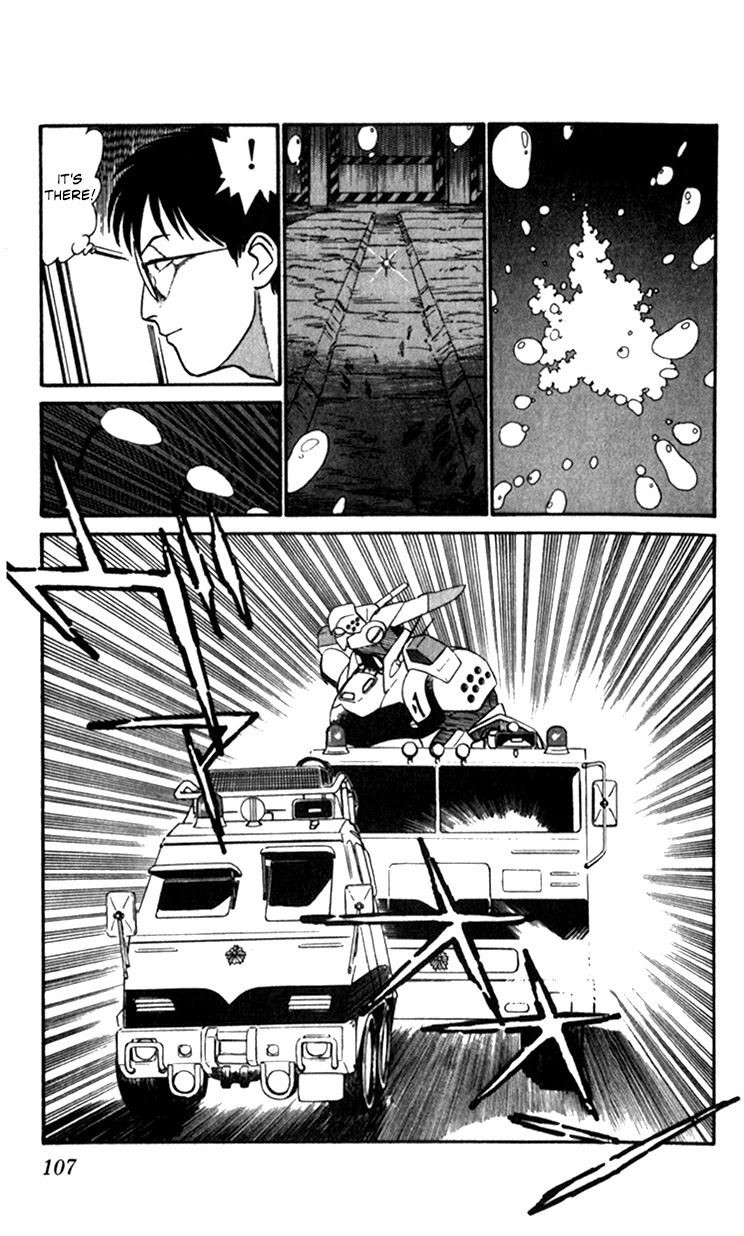 Kidou Keisatsu Patlabor Chapter 9.10-4 page 105 - Vol.9 Chapter 10.04: Strike Back <Part 4>