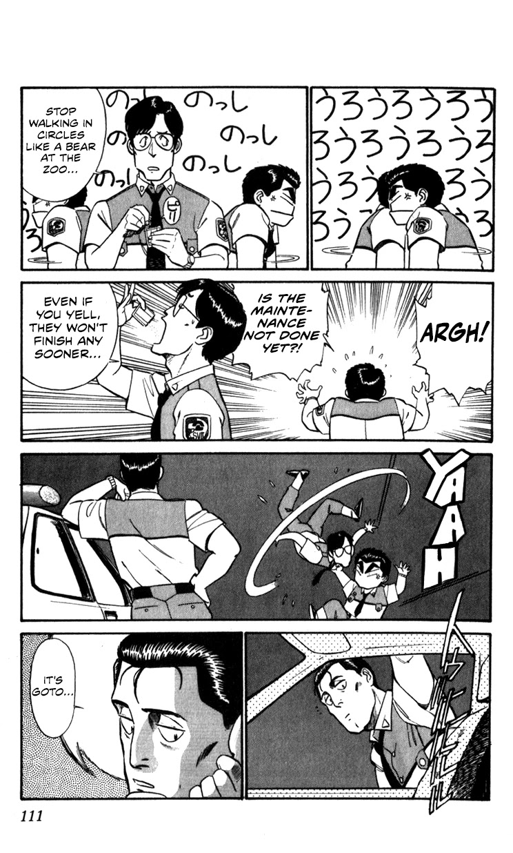 Kidou Keisatsu Patlabor Chapter 9.10-4 page 109 - Vol.9 Chapter 10.04: Strike Back <Part 4>