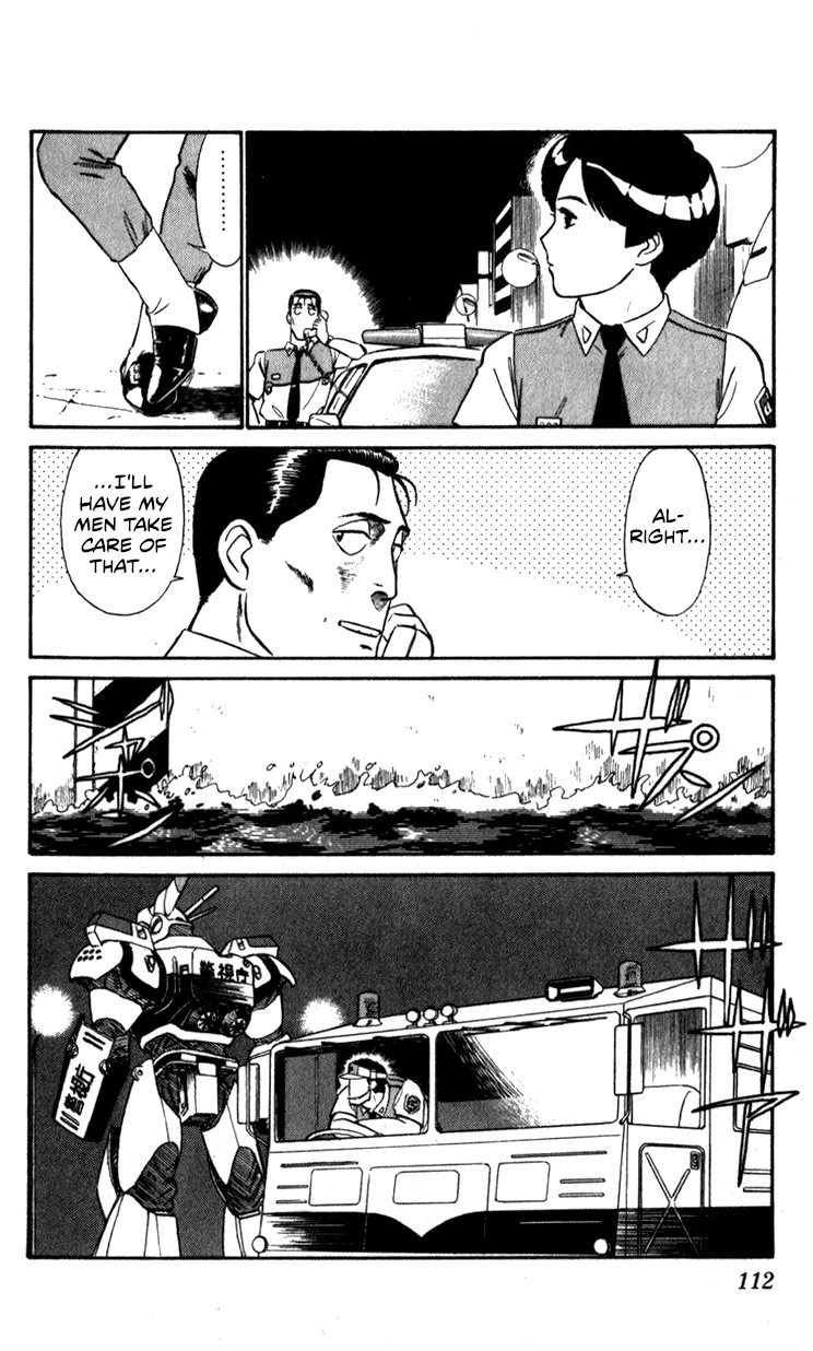 Kidou Keisatsu Patlabor Chapter 9.10-4 page 110 - Vol.9 Chapter 10.04: Strike Back <Part 4>