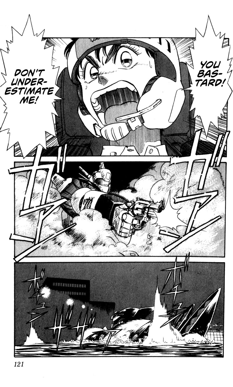 Kidou Keisatsu Patlabor Chapter 9.10-4 page 119 - Vol.9 Chapter 10.04: Strike Back <Part 4>