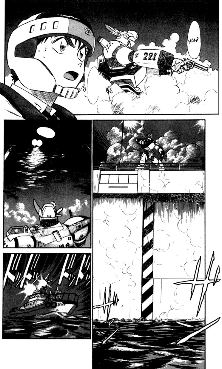 Kidou Keisatsu Patlabor Chapter 9.10-4 page 122 - Vol.9 Chapter 10.04: Strike Back <Part 4>