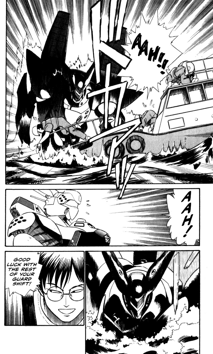 Kidou Keisatsu Patlabor Chapter 9.10-4 page 124 - Vol.9 Chapter 10.04: Strike Back <Part 4>