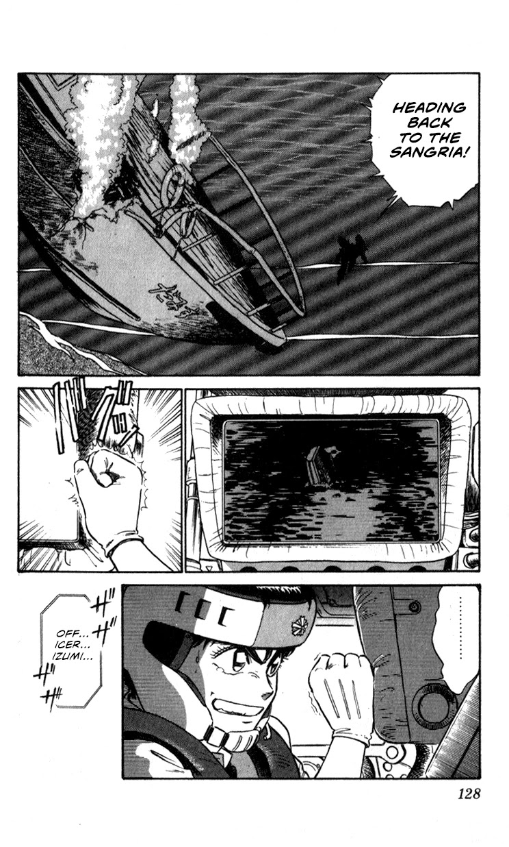 Kidou Keisatsu Patlabor Chapter 9.10-4 page 126 - Vol.9 Chapter 10.04: Strike Back <Part 4>