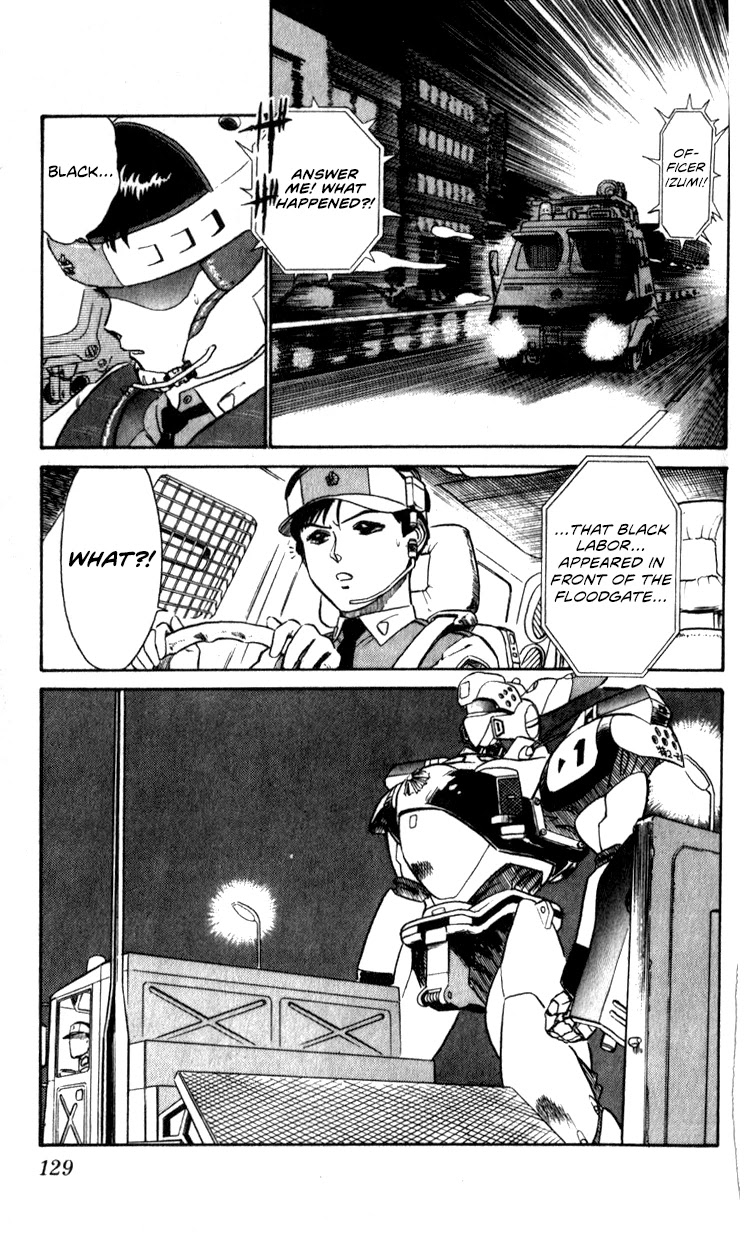 Kidou Keisatsu Patlabor Chapter 9.10-4 page 127 - Vol.9 Chapter 10.04: Strike Back <Part 4>