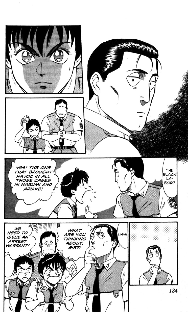 Kidou Keisatsu Patlabor Chapter 9.10-4 page 132 - Vol.9 Chapter 10.04: Strike Back <Part 4>