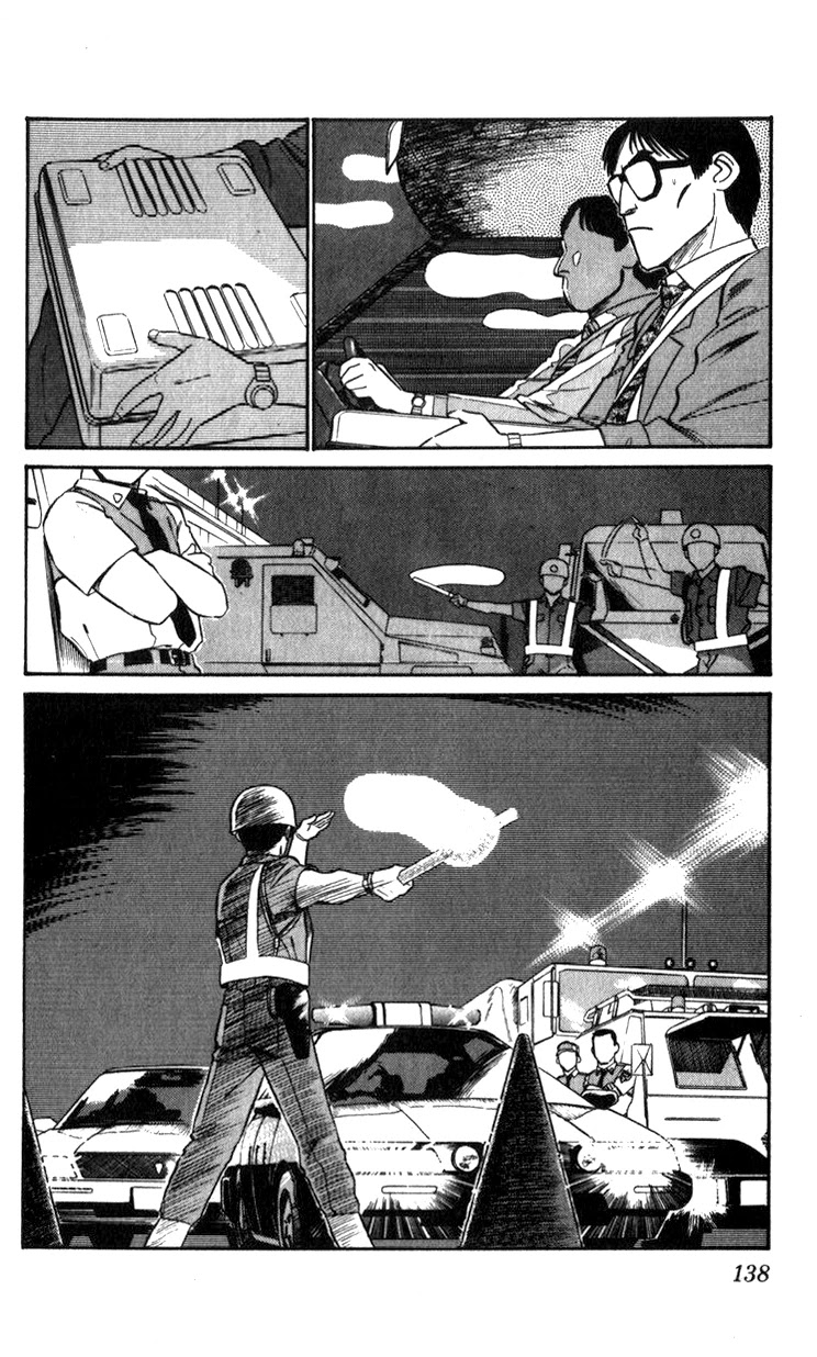 Kidou Keisatsu Patlabor Chapter 9.10-4 page 136 - Vol.9 Chapter 10.04: Strike Back <Part 4>
