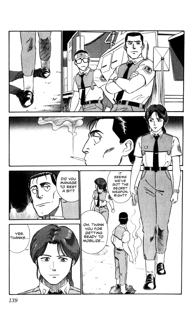 Kidou Keisatsu Patlabor Chapter 9.10-4 page 137 - Vol.9 Chapter 10.04: Strike Back <Part 4>