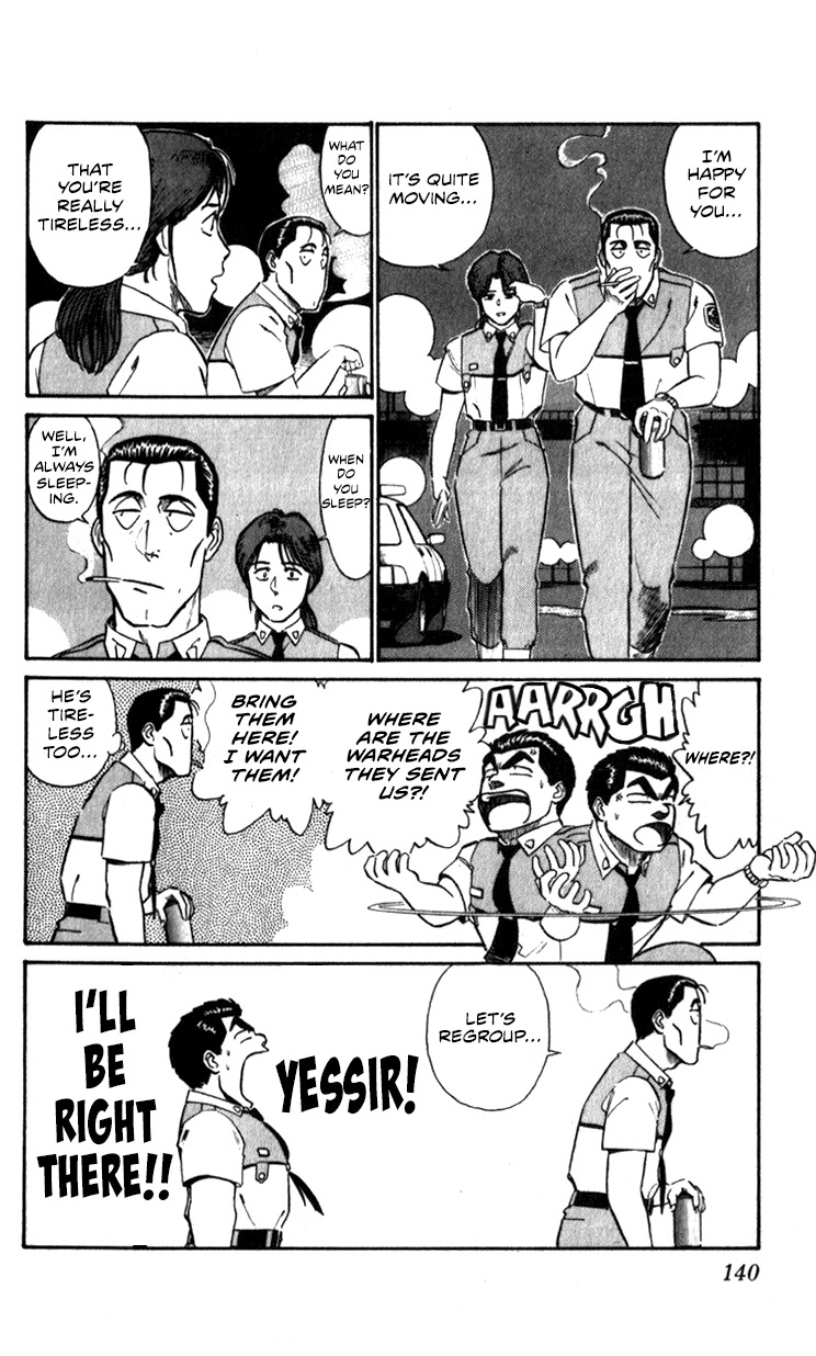 Kidou Keisatsu Patlabor Chapter 9.10-4 page 138 - Vol.9 Chapter 10.04: Strike Back <Part 4>