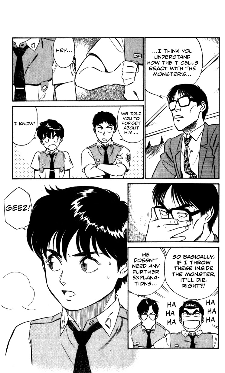Kidou Keisatsu Patlabor Chapter 9.10-4 page 141 - Vol.9 Chapter 10.04: Strike Back <Part 4>