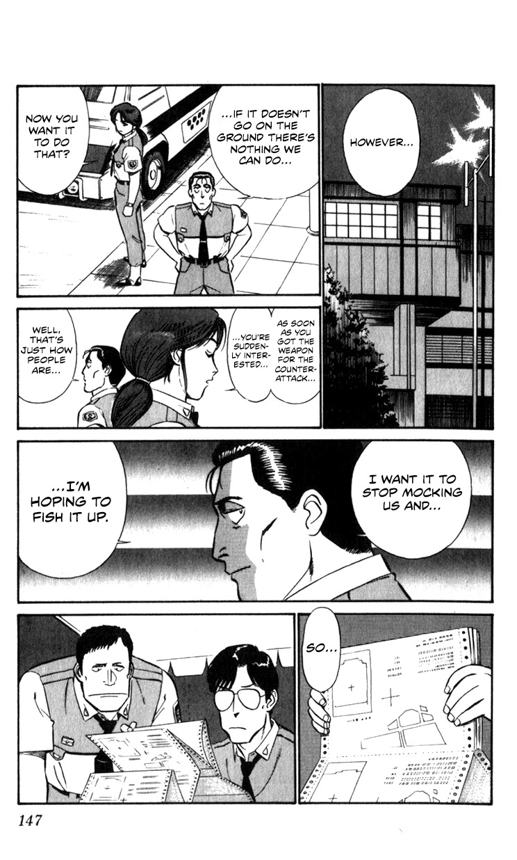Kidou Keisatsu Patlabor Chapter 9.10-4 page 145 - Vol.9 Chapter 10.04: Strike Back <Part 4>