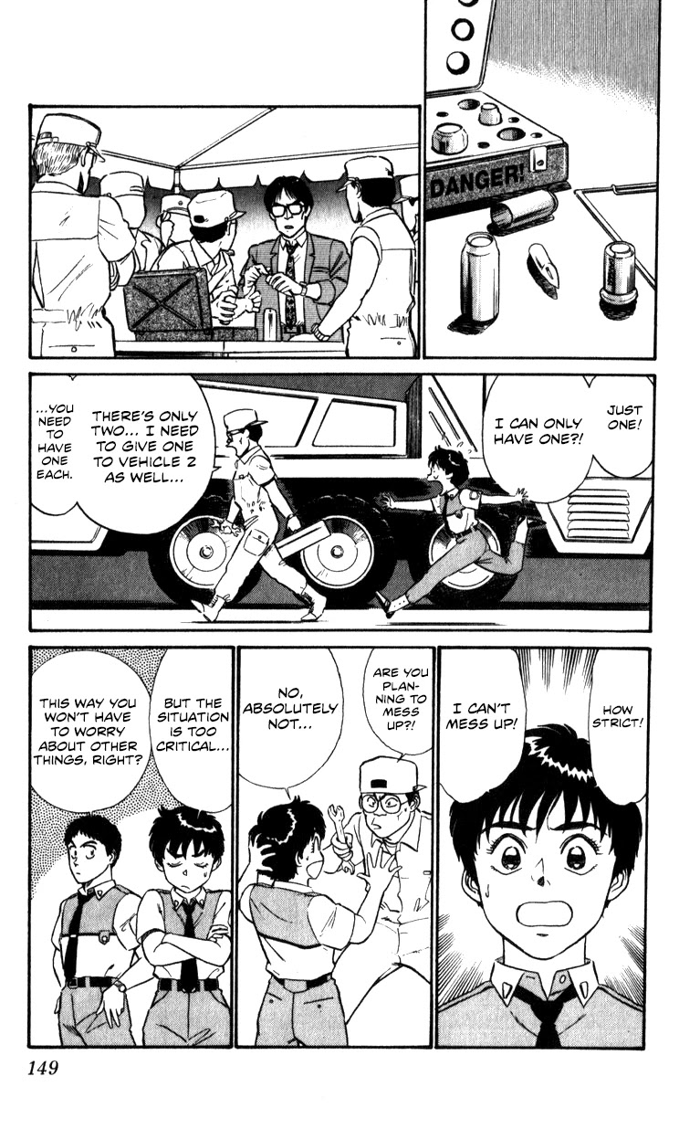 Kidou Keisatsu Patlabor Chapter 9.10-4 page 147 - Vol.9 Chapter 10.04: Strike Back <Part 4>