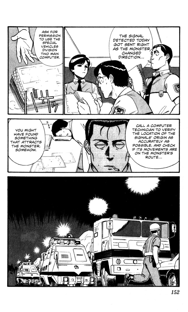 Kidou Keisatsu Patlabor Chapter 9.10-4 page 150 - Vol.9 Chapter 10.04: Strike Back <Part 4>