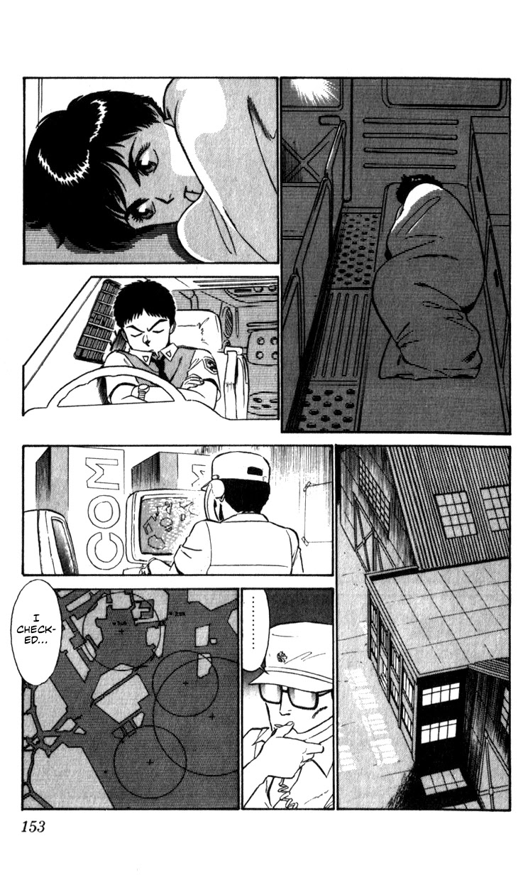 Kidou Keisatsu Patlabor Chapter 9.10-4 page 151 - Vol.9 Chapter 10.04: Strike Back <Part 4>
