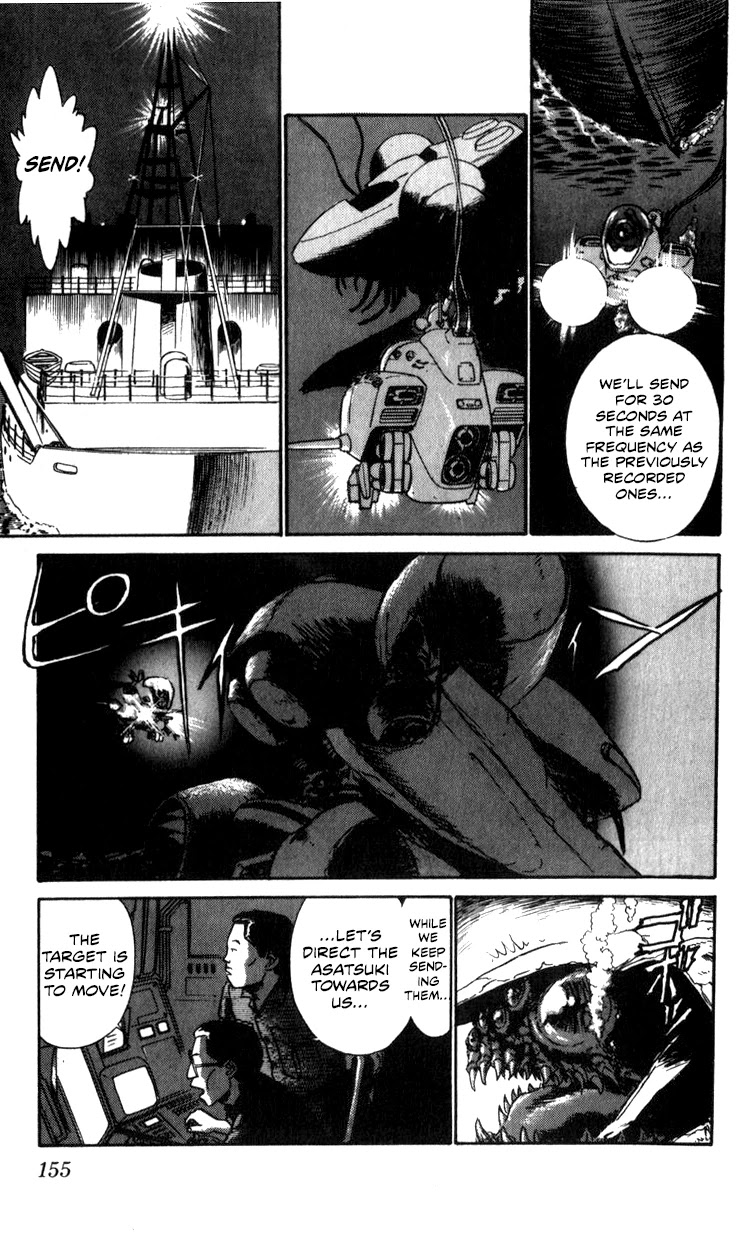 Kidou Keisatsu Patlabor Chapter 9.10-4 page 153 - Vol.9 Chapter 10.04: Strike Back <Part 4>