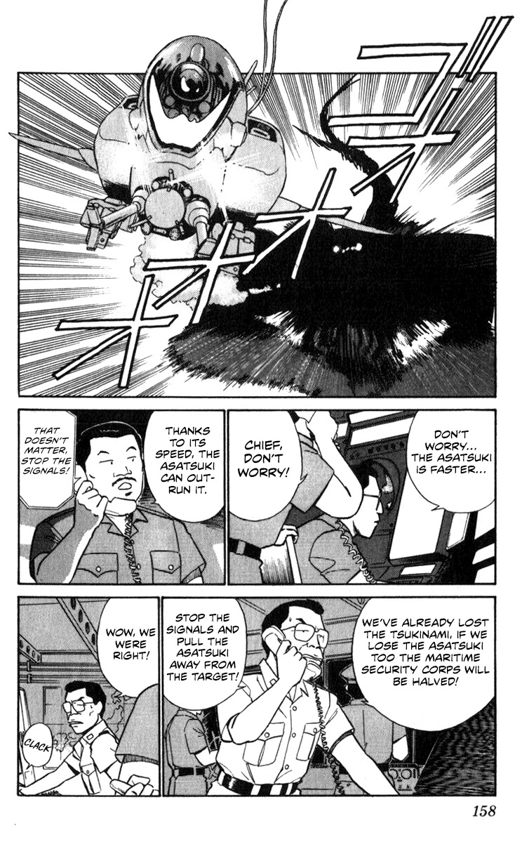 Kidou Keisatsu Patlabor Chapter 9.10-4 page 156 - Vol.9 Chapter 10.04: Strike Back <Part 4>