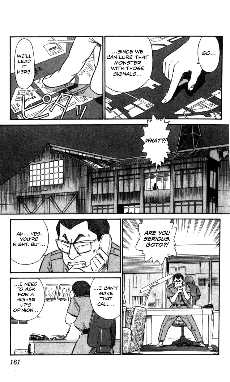 Kidou Keisatsu Patlabor Chapter 9.10-4 page 159 - Vol.9 Chapter 10.04: Strike Back <Part 4>