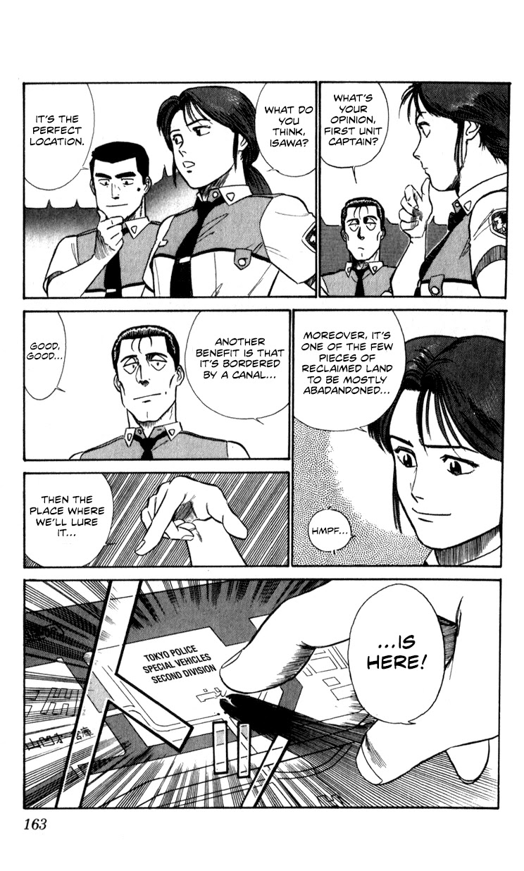 Kidou Keisatsu Patlabor Chapter 9.10-4 page 161 - Vol.9 Chapter 10.04: Strike Back <Part 4>