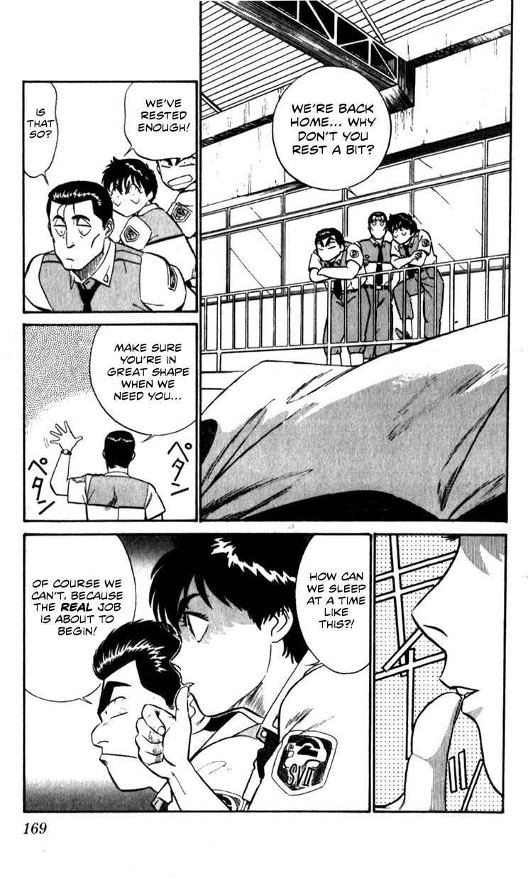 Kidou Keisatsu Patlabor Chapter 9.10-4 page 167 - Vol.9 Chapter 10.04: Strike Back <Part 4>
