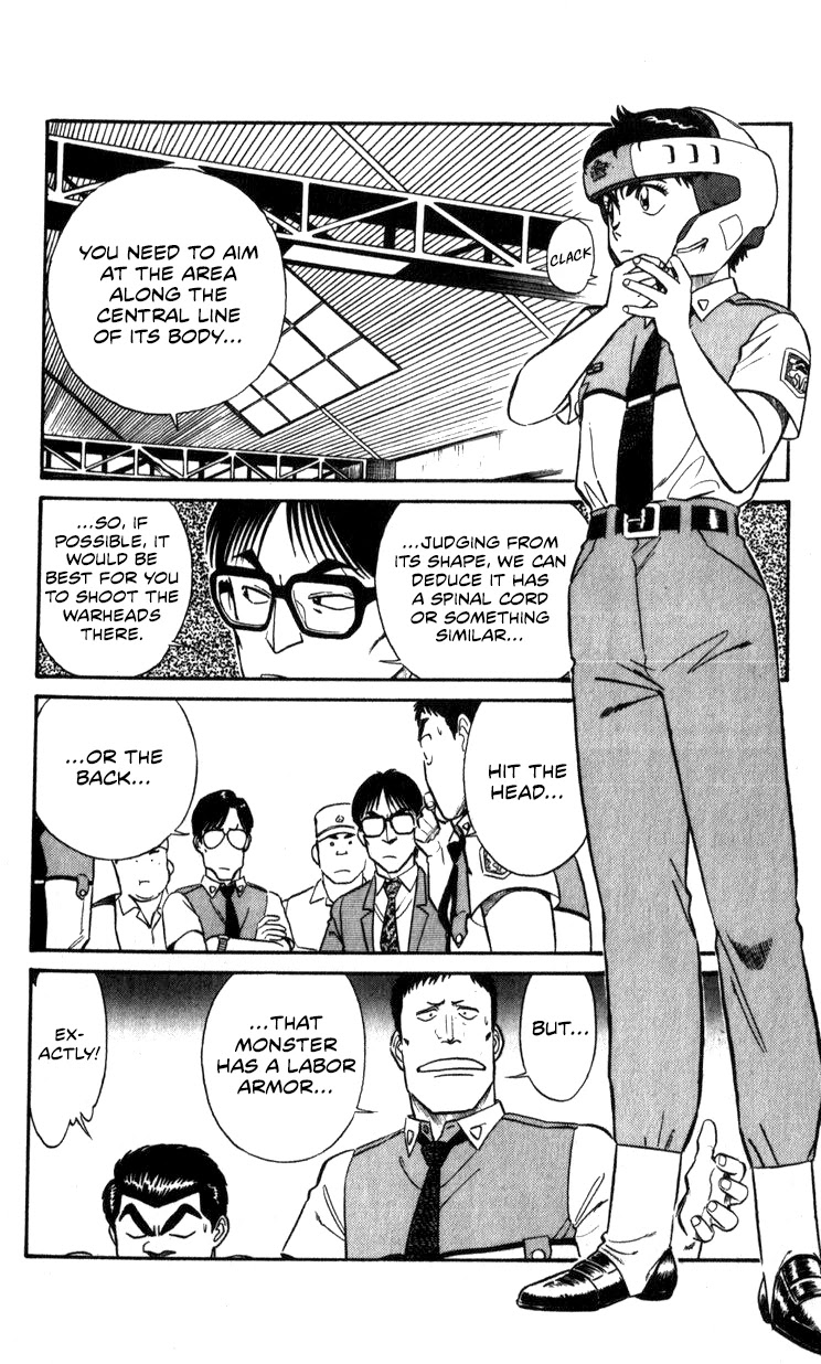 Kidou Keisatsu Patlabor Chapter 9.10-4 page 172 - Vol.9 Chapter 10.04: Strike Back <Part 4>