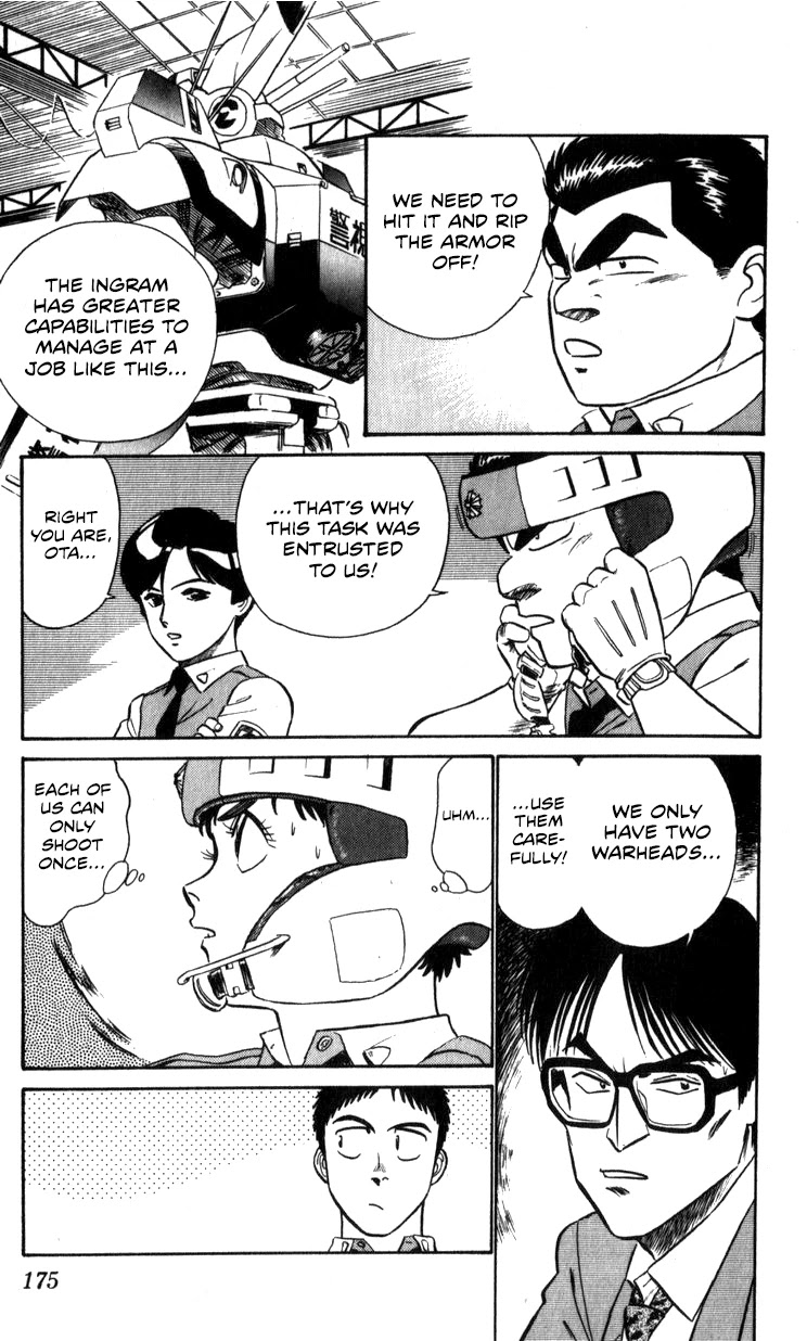 Kidou Keisatsu Patlabor Chapter 9.10-4 page 173 - Vol.9 Chapter 10.04: Strike Back <Part 4>