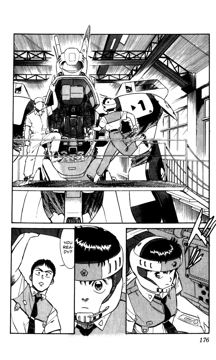 Kidou Keisatsu Patlabor Chapter 9.10-4 page 174 - Vol.9 Chapter 10.04: Strike Back <Part 4>