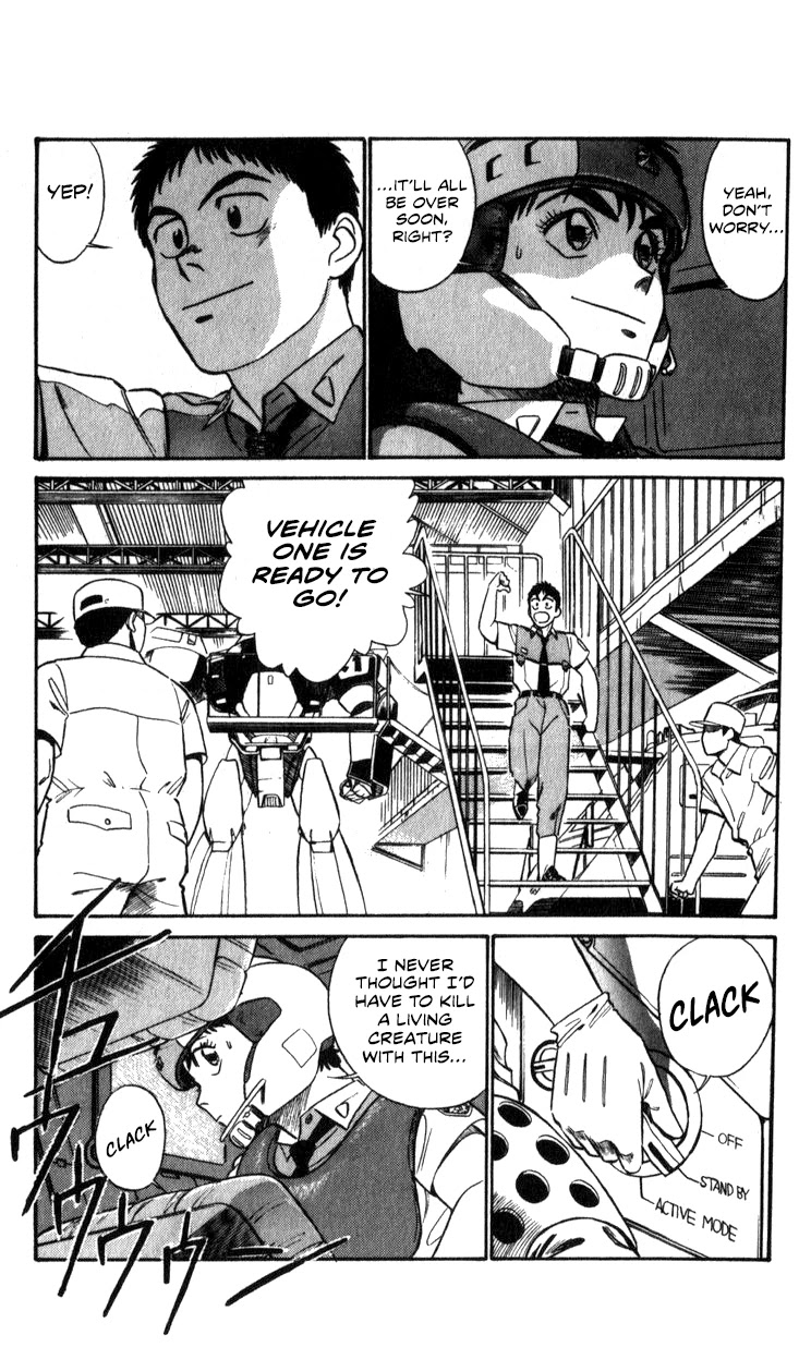 Kidou Keisatsu Patlabor Chapter 9.10-4 page 175 - Vol.9 Chapter 10.04: Strike Back <Part 4>