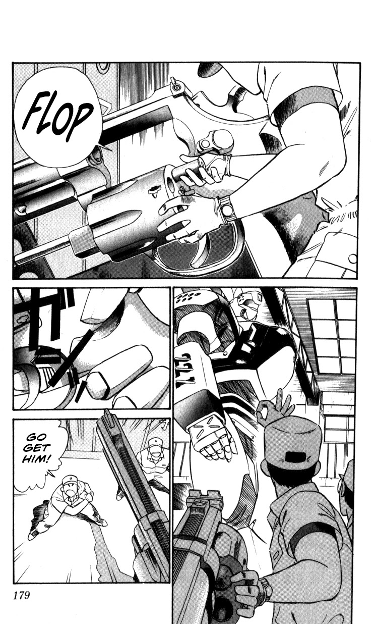 Kidou Keisatsu Patlabor Chapter 9.10-4 page 177 - Vol.9 Chapter 10.04: Strike Back <Part 4>