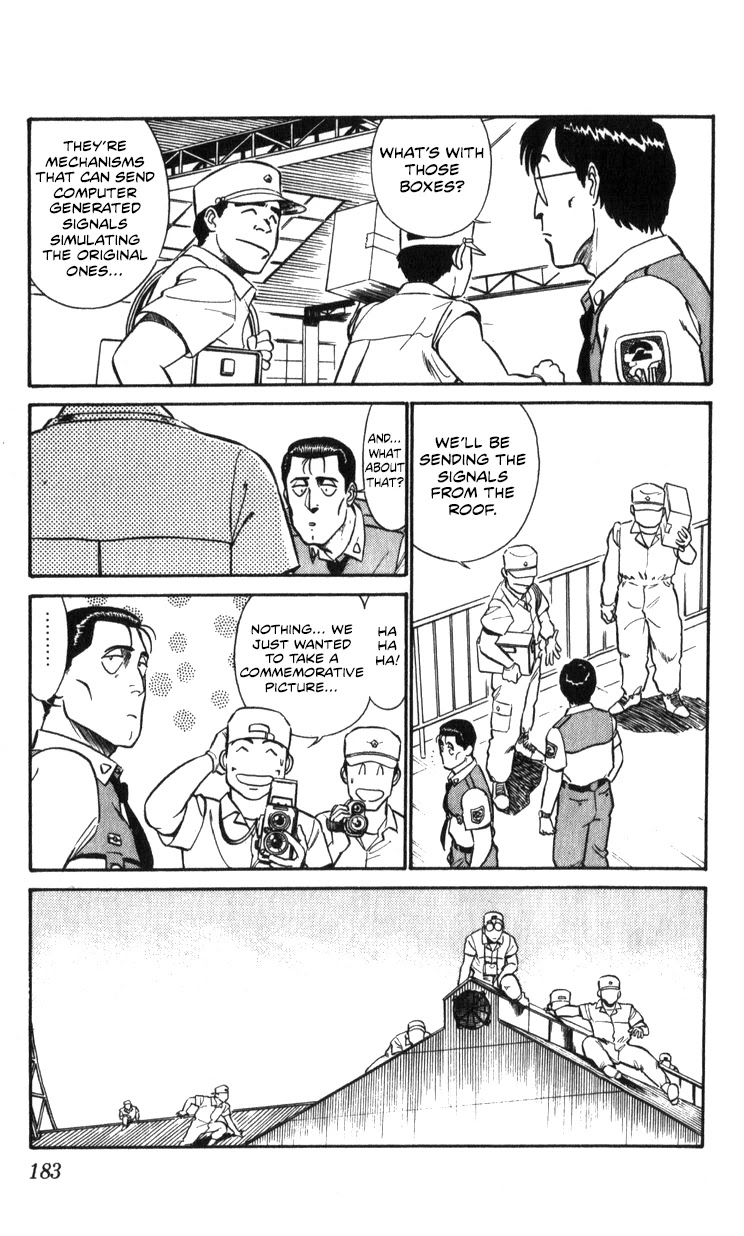 Kidou Keisatsu Patlabor Chapter 9.10-4 page 181 - Vol.9 Chapter 10.04: Strike Back <Part 4>