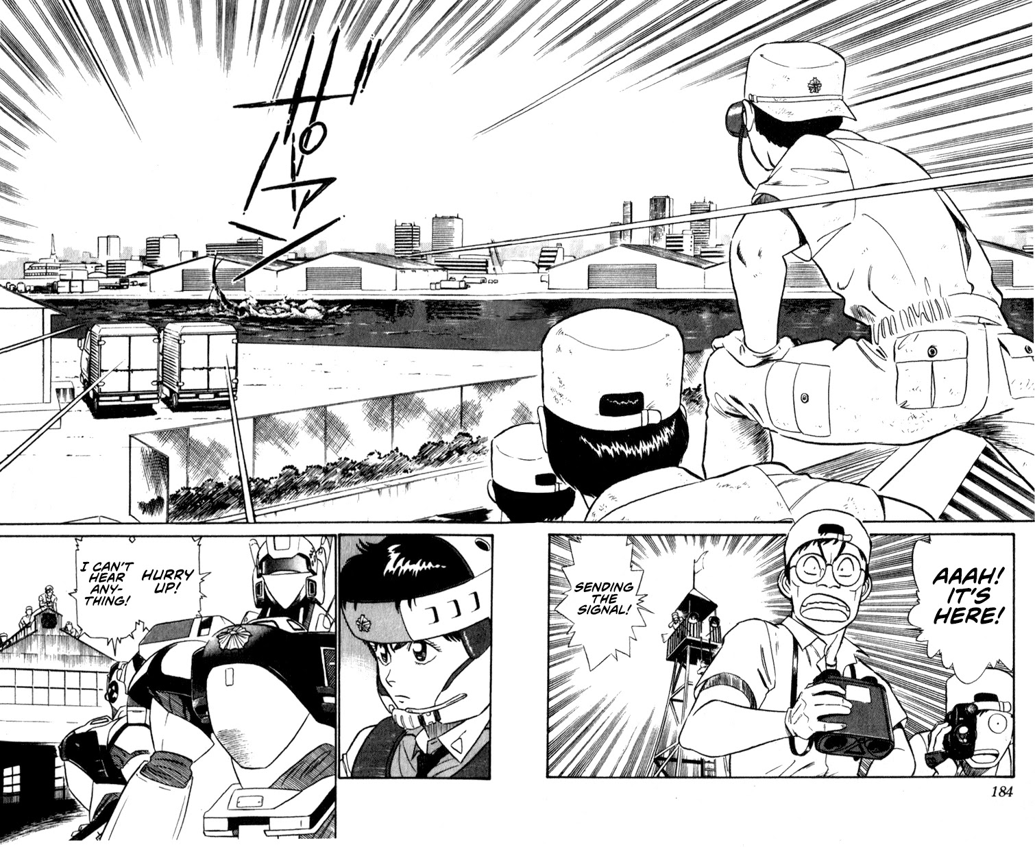 Kidou Keisatsu Patlabor Chapter 9.10-4 page 182 - Vol.9 Chapter 10.04: Strike Back <Part 4>