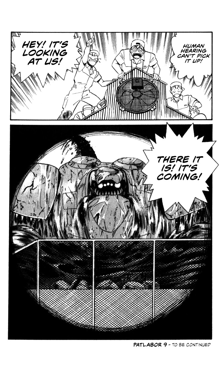 Kidou Keisatsu Patlabor Chapter 9.10-4 page 183 - Vol.9 Chapter 10.04: Strike Back <Part 4>