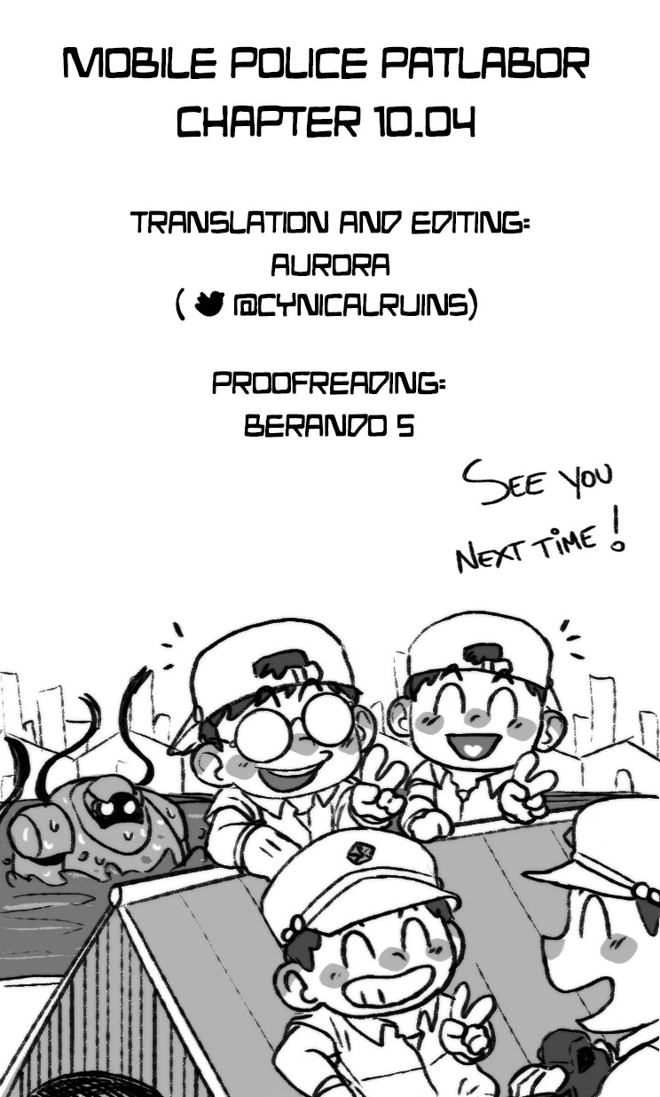 Kidou Keisatsu Patlabor Chapter 9.10-4 page 185 - Vol.9 Chapter 10.04: Strike Back <Part 4>