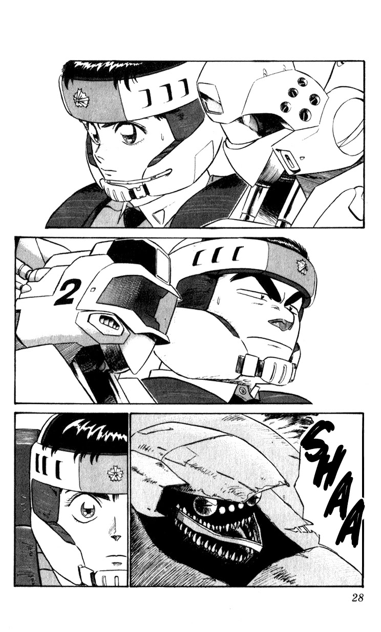 Kidou Keisatsu Patlabor Chapter 9.10-4 page 27 - Vol.9 Chapter 10.04: Strike Back <Part 4>