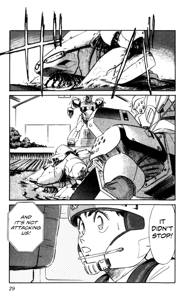 Kidou Keisatsu Patlabor Chapter 9.10-4 page 28 - Vol.9 Chapter 10.04: Strike Back <Part 4>