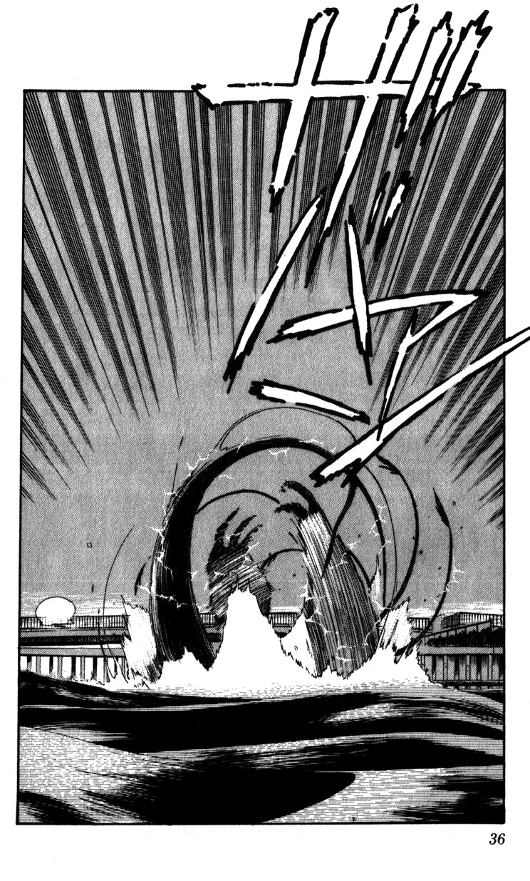 Kidou Keisatsu Patlabor Chapter 9.10-4 page 35 - Vol.9 Chapter 10.04: Strike Back <Part 4>