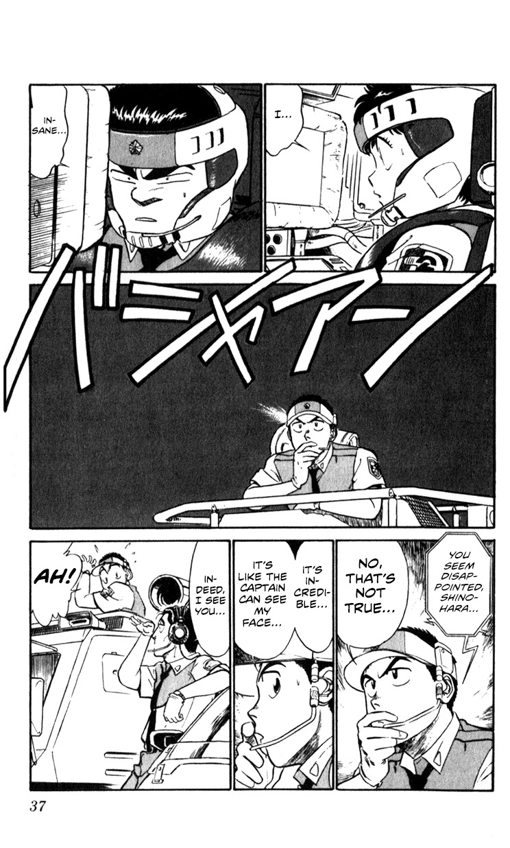 Kidou Keisatsu Patlabor Chapter 9.10-4 page 36 - Vol.9 Chapter 10.04: Strike Back <Part 4>
