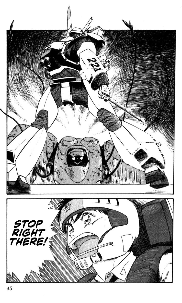 Kidou Keisatsu Patlabor Chapter 9.10-4 page 44 - Vol.9 Chapter 10.04: Strike Back <Part 4>
