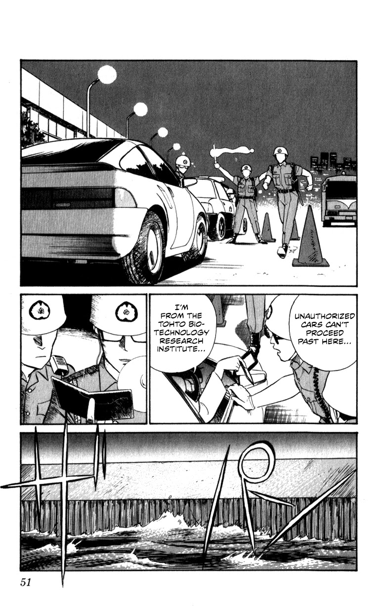 Kidou Keisatsu Patlabor Chapter 9.10-4 page 50 - Vol.9 Chapter 10.04: Strike Back <Part 4>